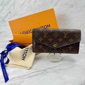 ❌❌❌ SOLD! ❌❌❌ Louis Vuitton Monogram ‘Sarah’ Portefeuille Wallet